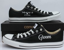 Groom Converse