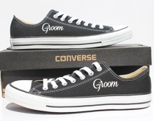 Groom Converse